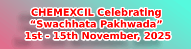 CHEMEXCIL Celebrating “Swachhata Pakhwada”  1st - 15th November, 2025