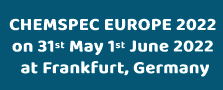 CHEMSPEC EUROPE 2022 on 31st May – 1st June 2022 at Frankfurt, Germany