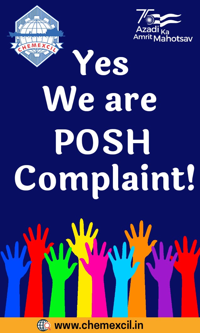 Chemexcil Sposh Stand up Speak Out